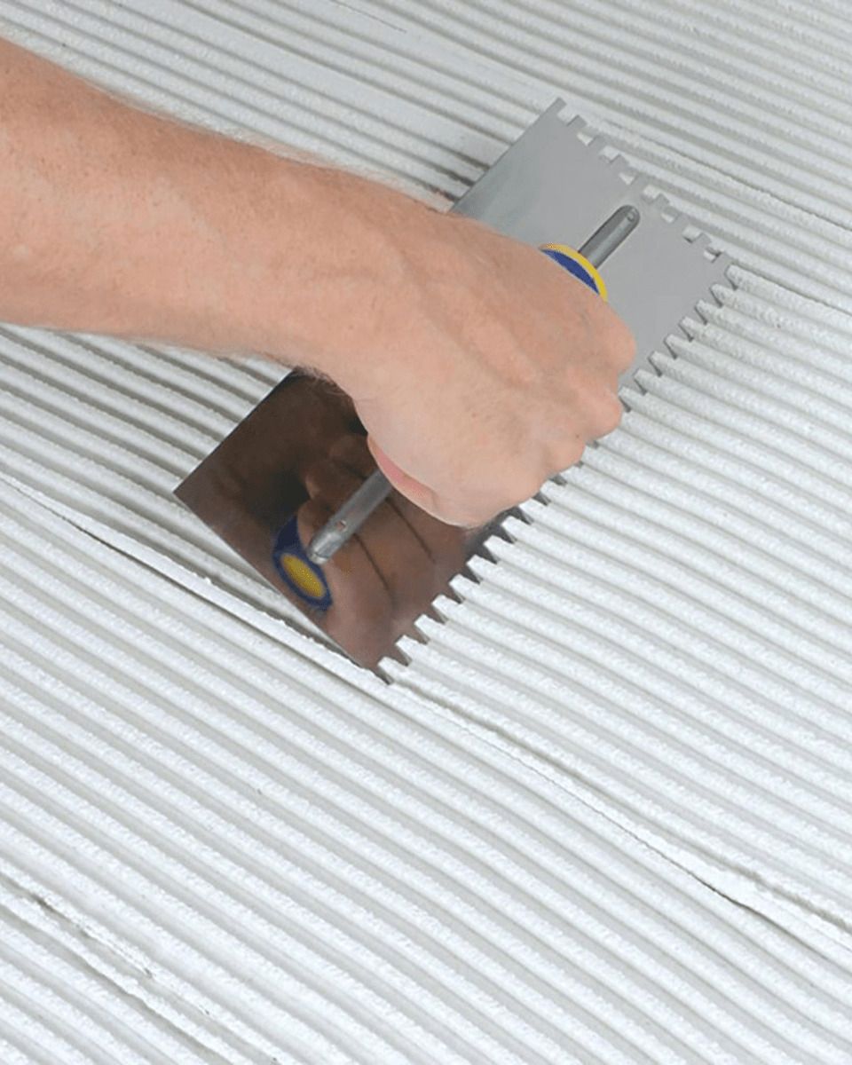 Tiling work 